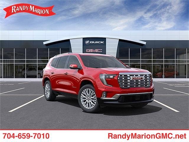 new 2025 GMC Acadia car, priced at $54,530