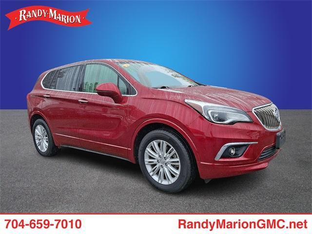 used 2017 Buick Envision car, priced at $14,988