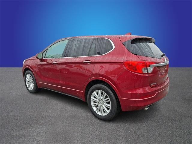 used 2017 Buick Envision car, priced at $14,988
