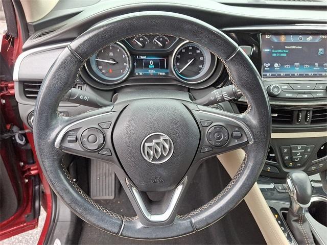 used 2017 Buick Envision car, priced at $14,988