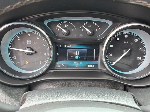 used 2017 Buick Envision car, priced at $14,988