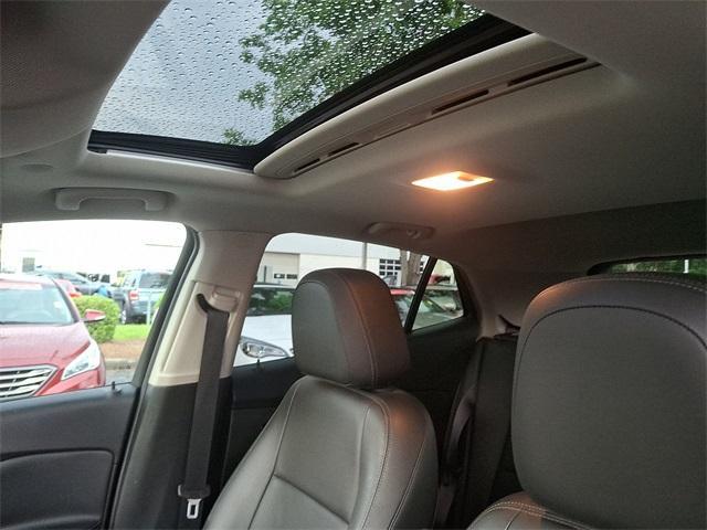 used 2017 Buick Encore car, priced at $16,988
