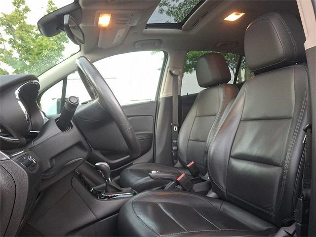 used 2017 Buick Encore car, priced at $16,988