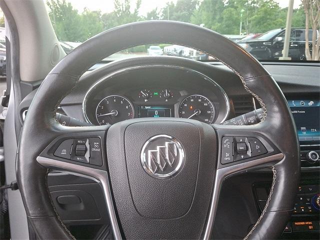 used 2017 Buick Encore car, priced at $16,988