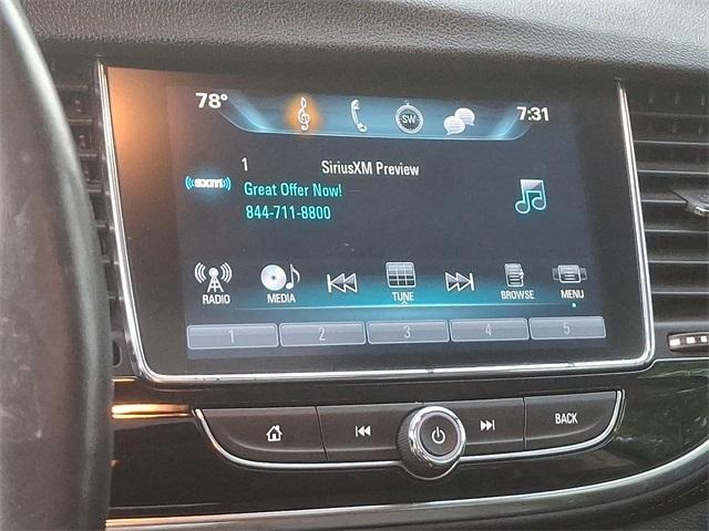 used 2017 Buick Encore car, priced at $16,988