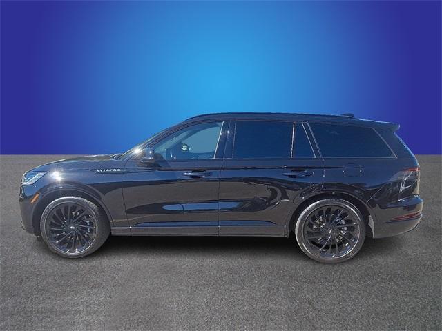 used 2025 Lincoln Aviator car, priced at $60,536