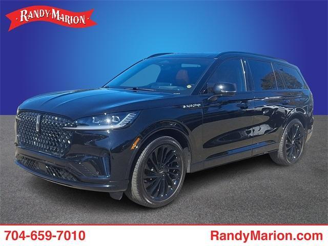 used 2025 Lincoln Aviator car, priced at $62,988