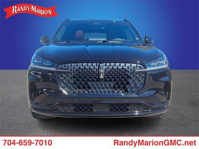 used 2025 Lincoln Aviator car, priced at $60,536