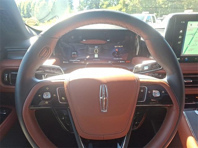 used 2025 Lincoln Aviator car, priced at $60,536