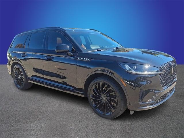 used 2025 Lincoln Aviator car, priced at $60,536