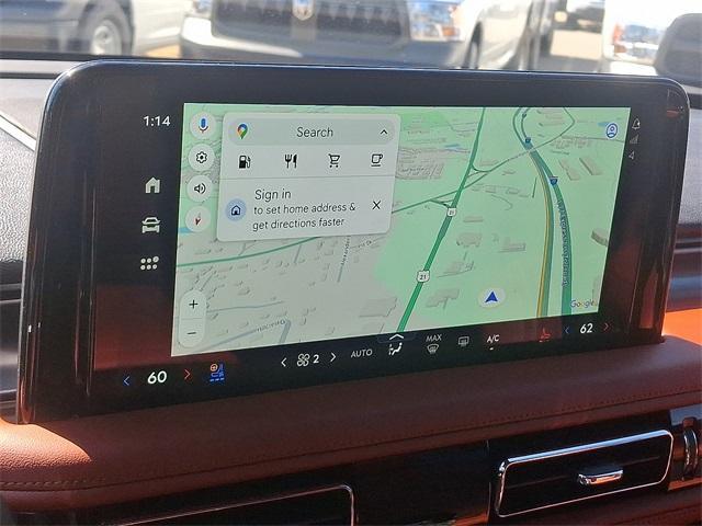 used 2025 Lincoln Aviator car, priced at $60,536