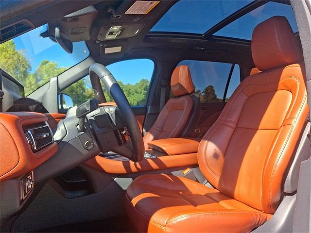 used 2025 Lincoln Aviator car, priced at $60,536