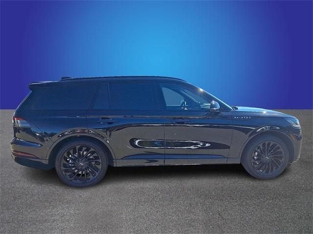 used 2025 Lincoln Aviator car, priced at $60,536