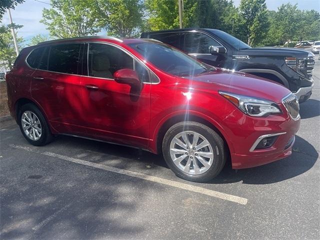used 2017 Buick Envision car, priced at $16,950