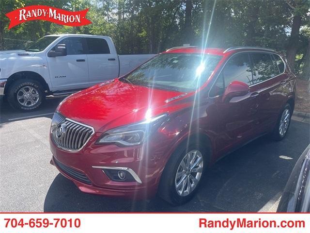 used 2017 Buick Envision car, priced at $16,950