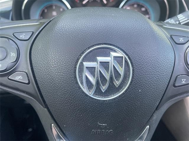 used 2017 Buick Envision car, priced at $16,950