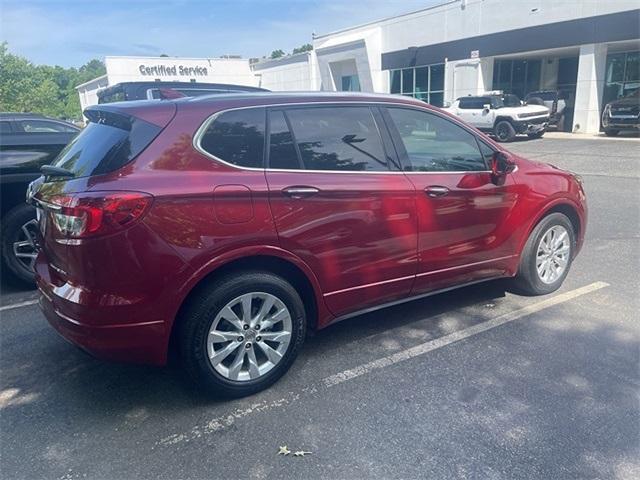 used 2017 Buick Envision car, priced at $16,950