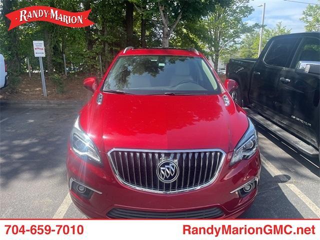 used 2017 Buick Envision car, priced at $16,950