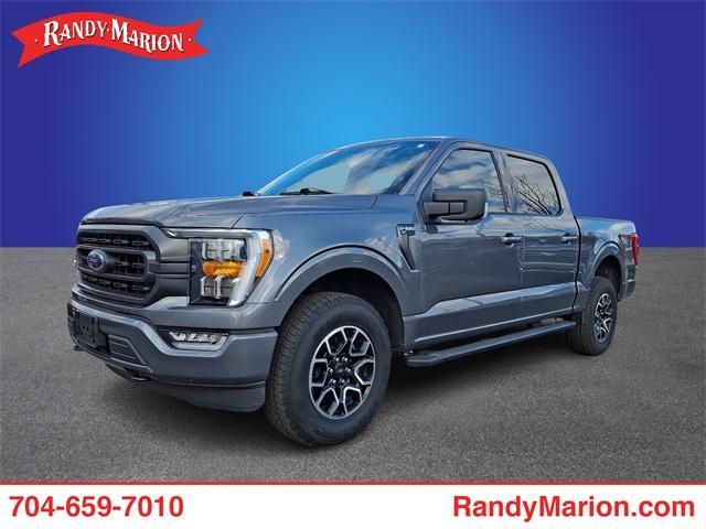 used 2023 Ford F-150 car, priced at $45,988