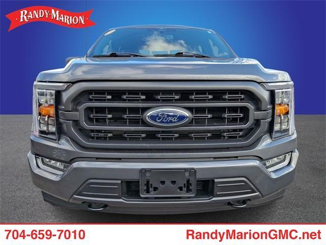 used 2023 Ford F-150 car, priced at $45,988