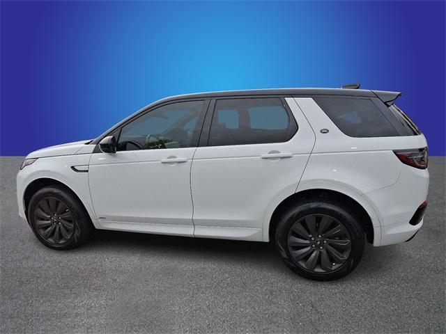 used 2020 Land Rover Discovery Sport car, priced at $26,726