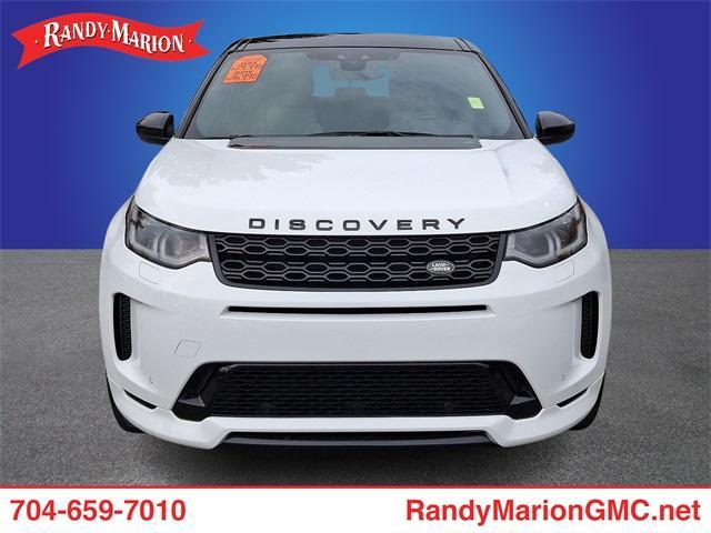 used 2020 Land Rover Discovery Sport car, priced at $26,726