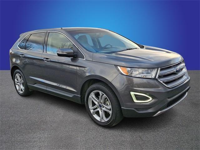 used 2018 Ford Edge car, priced at $14,988