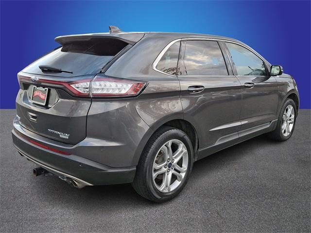 used 2018 Ford Edge car, priced at $14,988