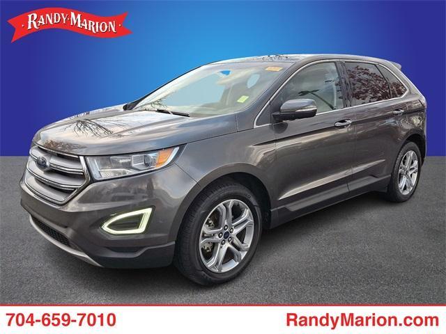 used 2018 Ford Edge car, priced at $14,988