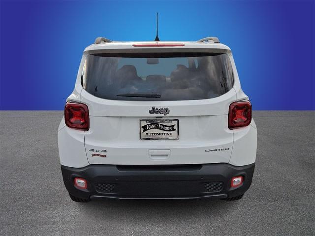 used 2023 Jeep Renegade car, priced at $22,988