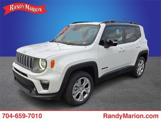 used 2023 Jeep Renegade car, priced at $22,988