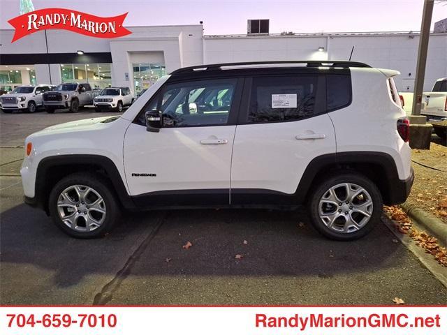 used 2023 Jeep Renegade car, priced at $24,988