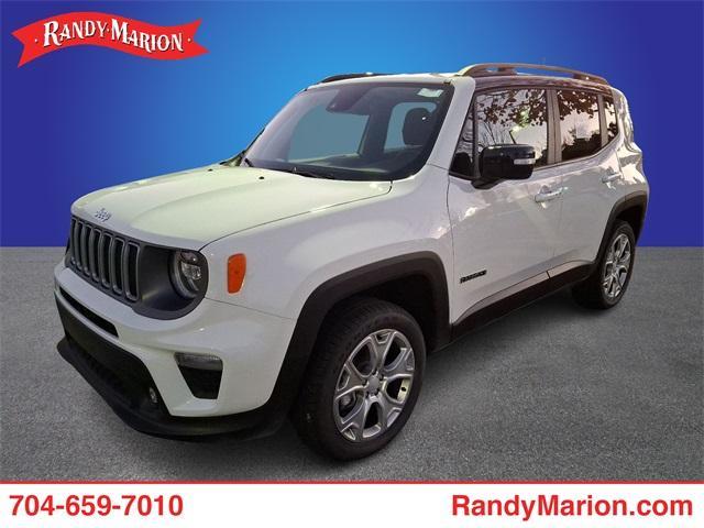 used 2023 Jeep Renegade car, priced at $24,988