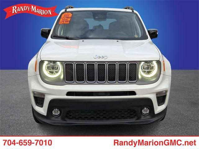 used 2023 Jeep Renegade car, priced at $22,988