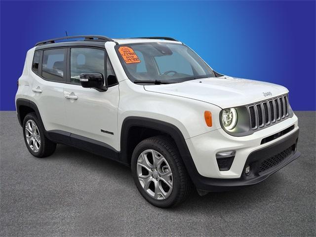 used 2023 Jeep Renegade car, priced at $22,988