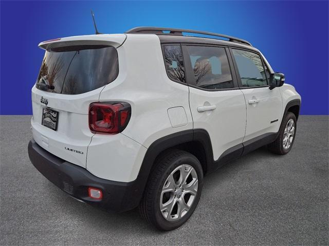 used 2023 Jeep Renegade car, priced at $22,988