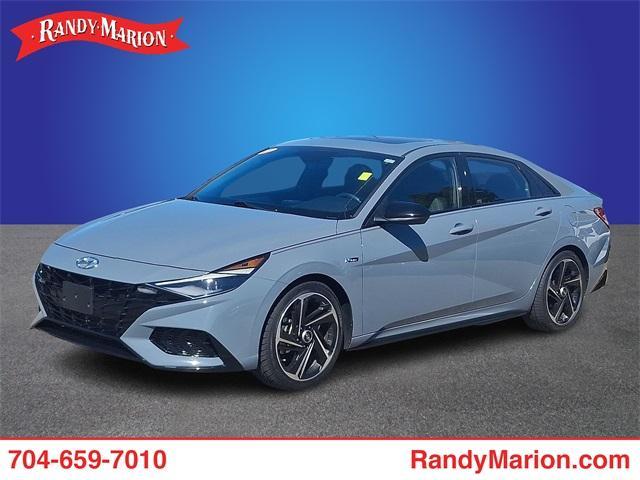 used 2023 Hyundai Elantra car, priced at $22,649