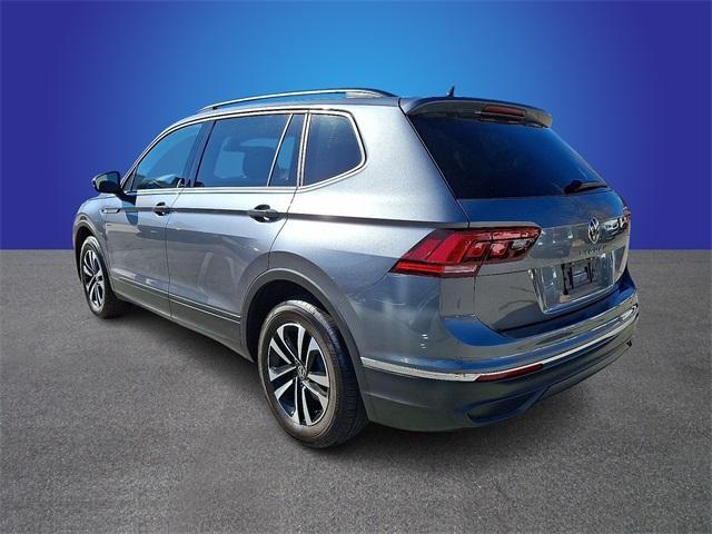 used 2024 Volkswagen Tiguan car, priced at $22,988