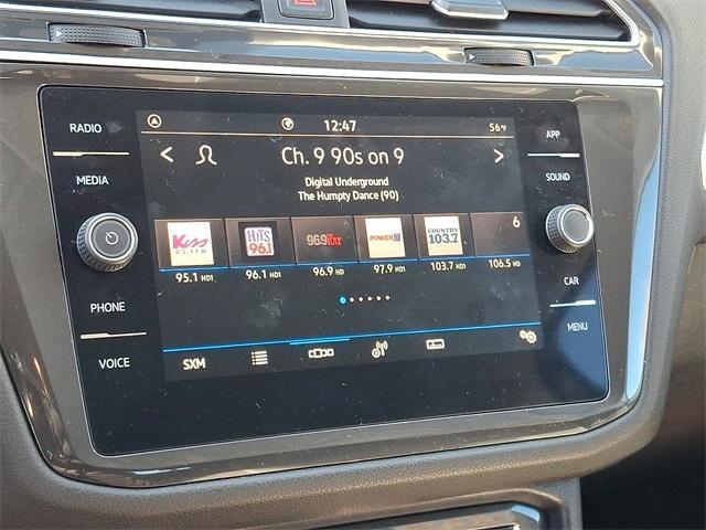 used 2024 Volkswagen Tiguan car, priced at $22,988