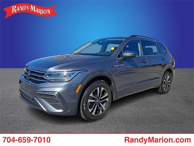 used 2024 Volkswagen Tiguan car, priced at $22,988