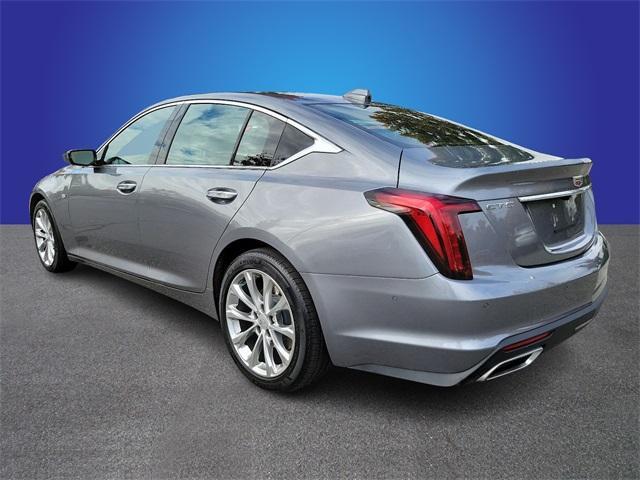 used 2022 Cadillac CT5 car, priced at $36,795