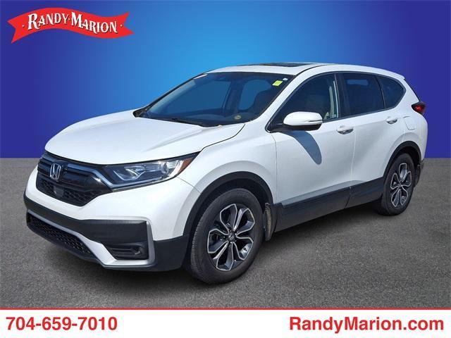 used 2021 Honda CR-V car, priced at $22,272
