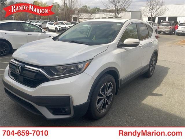 used 2021 Honda CR-V car, priced at $22,552