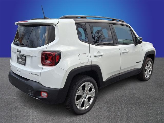 used 2023 Jeep Renegade car, priced at $23,988