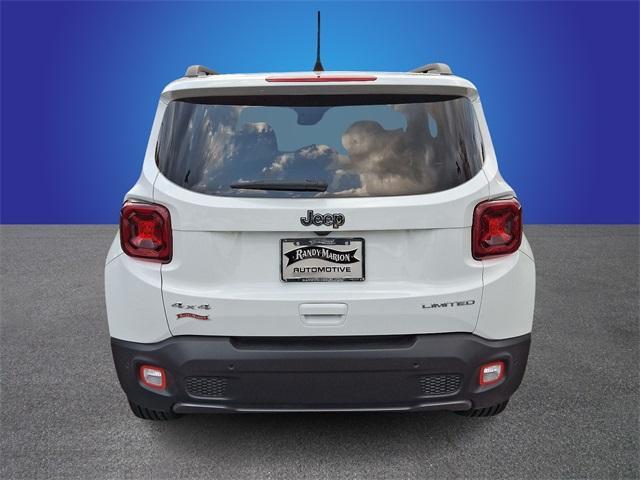 used 2023 Jeep Renegade car, priced at $23,988