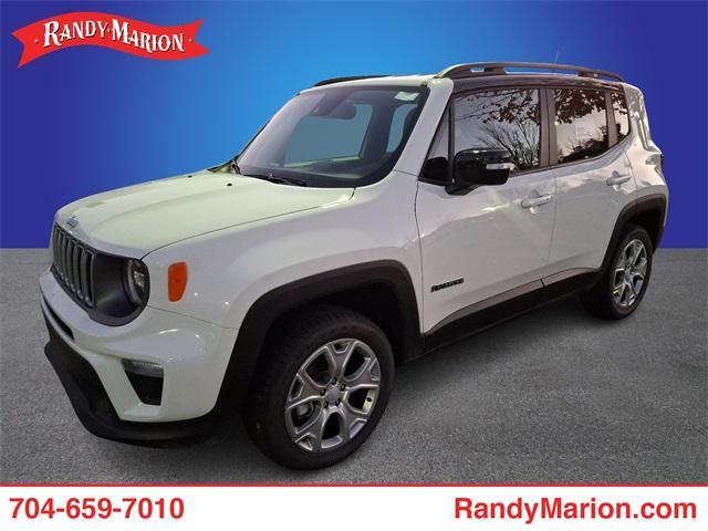 used 2023 Jeep Renegade car, priced at $24,988