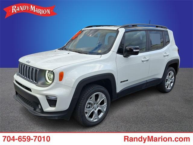 used 2023 Jeep Renegade car, priced at $24,988