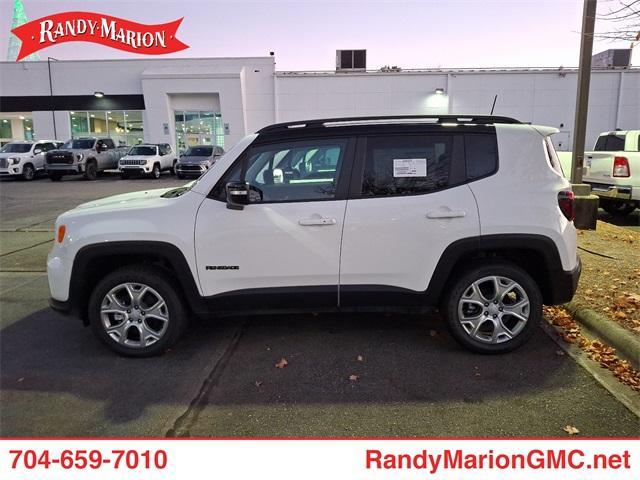 used 2023 Jeep Renegade car, priced at $24,988