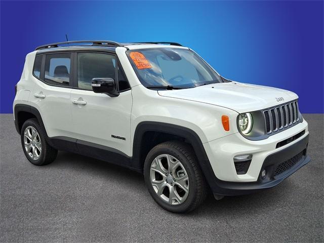 used 2023 Jeep Renegade car, priced at $23,988