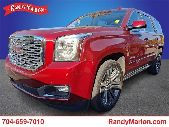 used 2019 GMC Yukon car, priced at $39,485